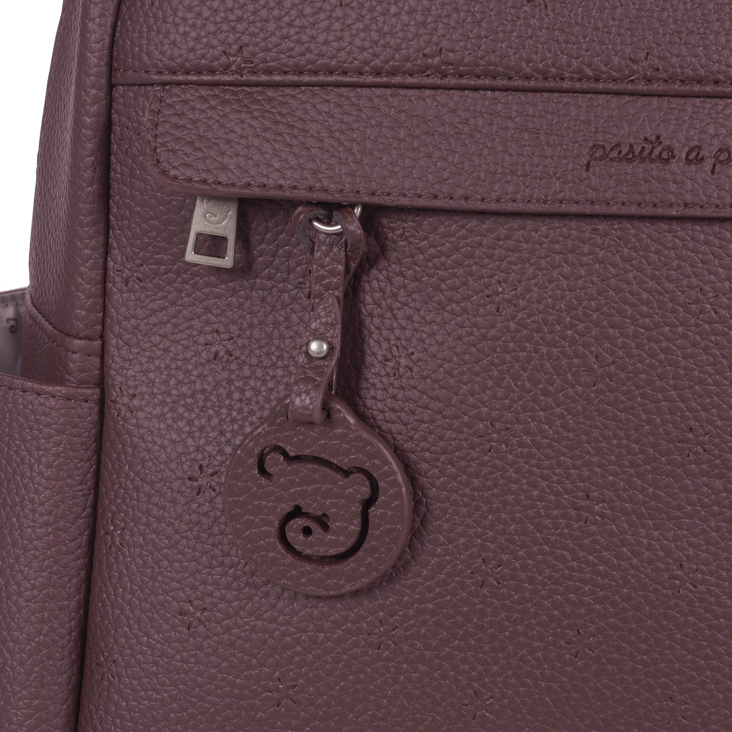 Mochila Pasito a Pasito - London Cherry