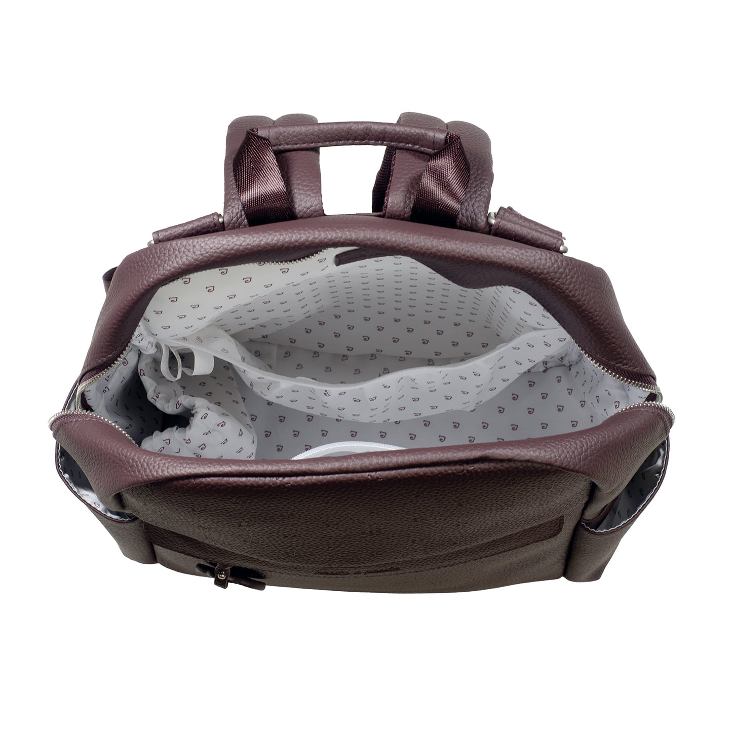 Mochila Pasito a Pasito - London Cherry