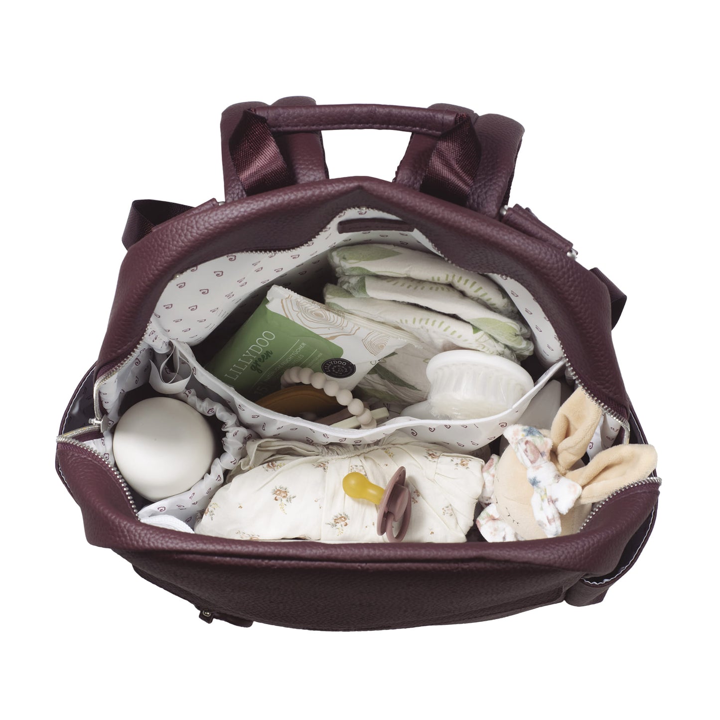 Mochila Pasito a Pasito - London Cherry