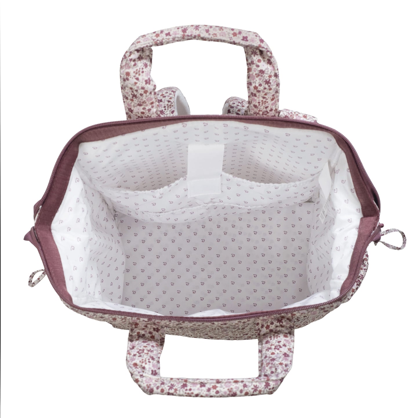 Mochila Pasito a Pasito - Cherry Flores