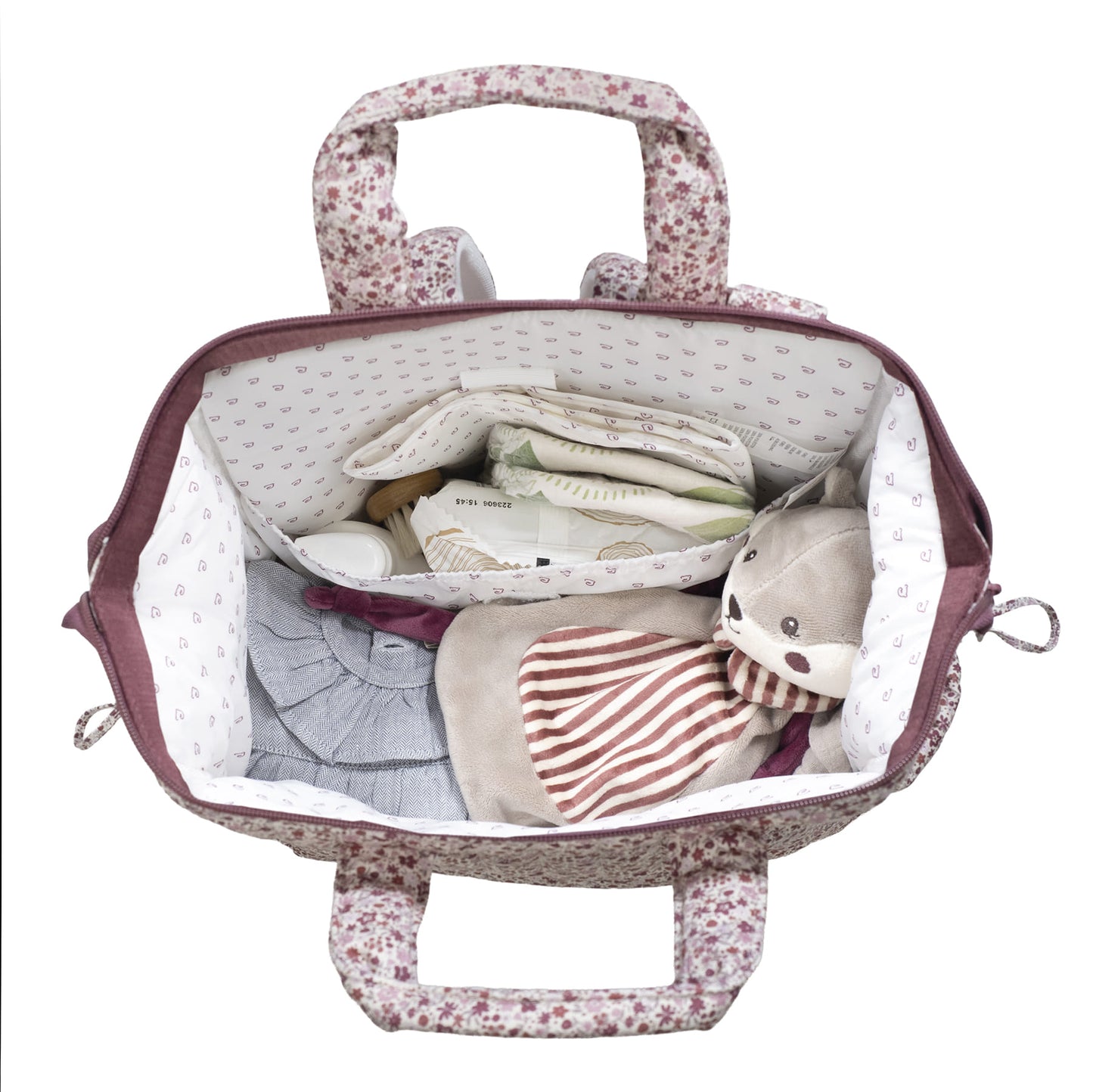 Mochila Pasito a Pasito - Cherry Flores