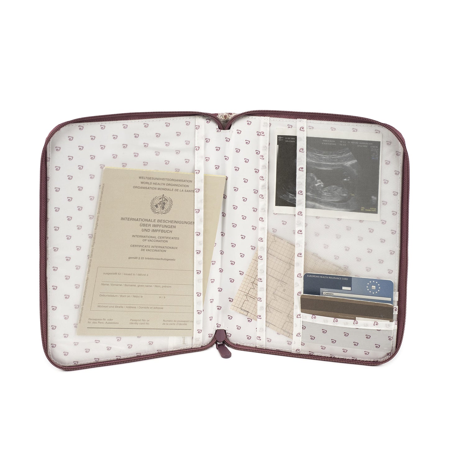 Portadocumento Pasito a Pasito - Cherry Flores