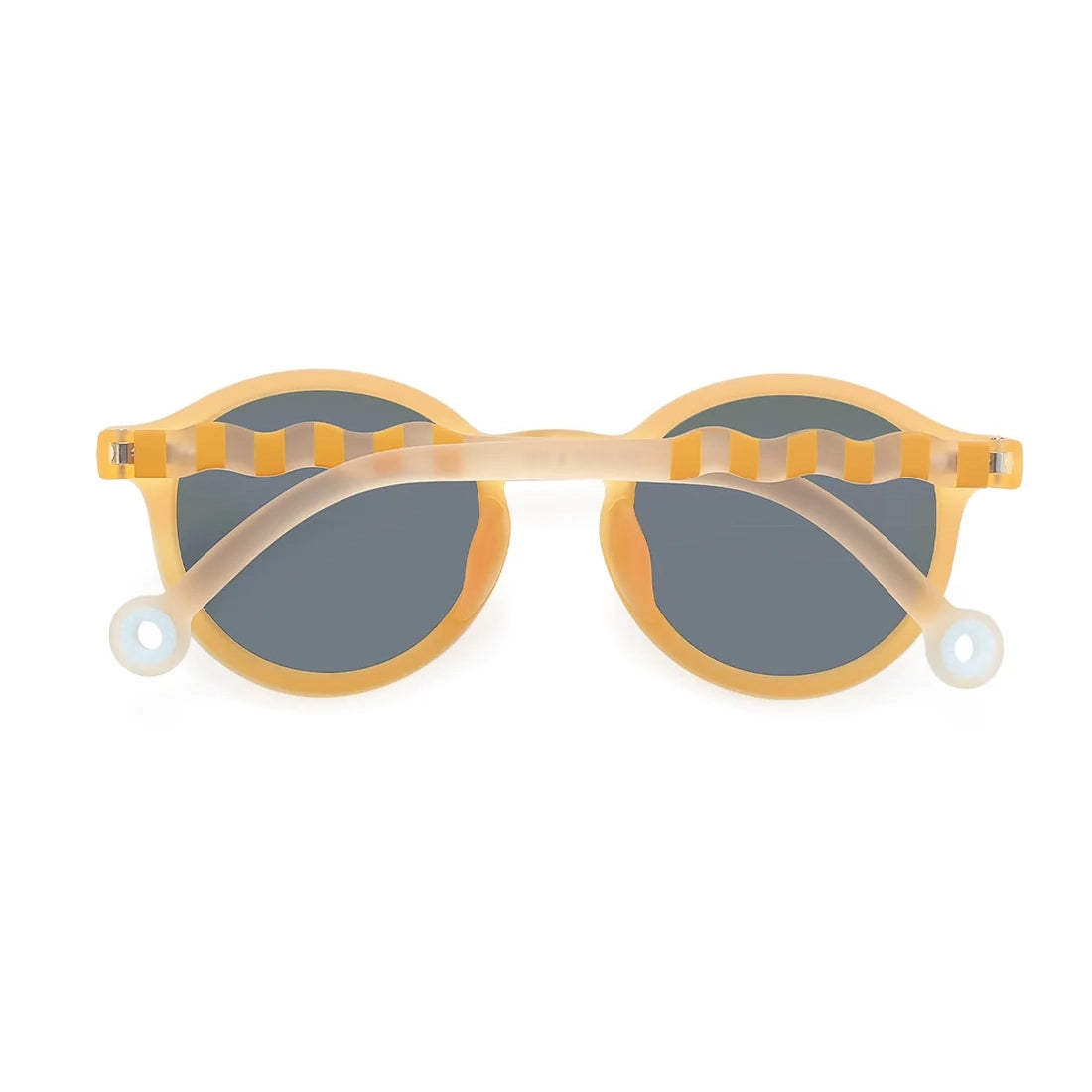 Gafas de Sol OLIVIO & CO - Oval Vacation Yellow