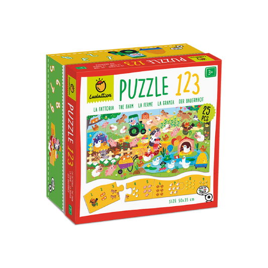 Puzzle 123: La Granja - Ludattica