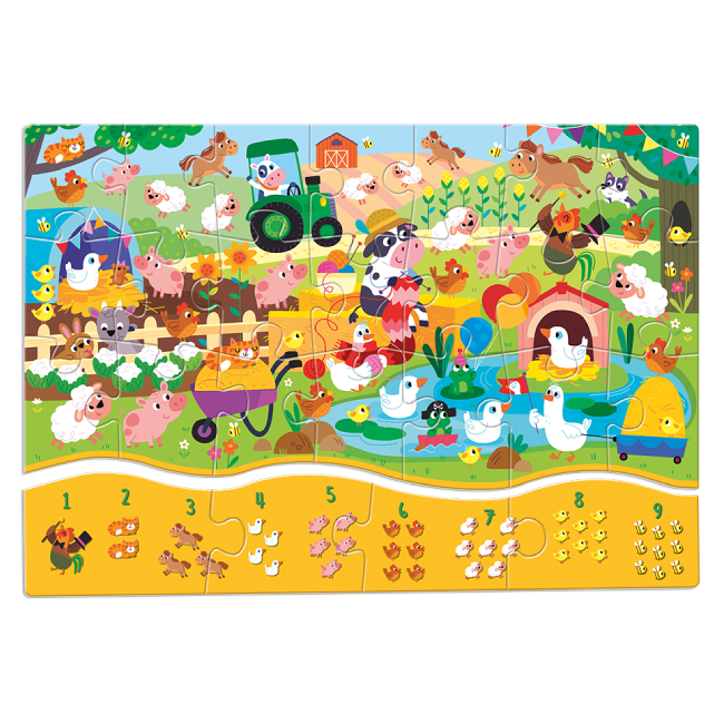 Puzzle 123: La Granja - Ludattica