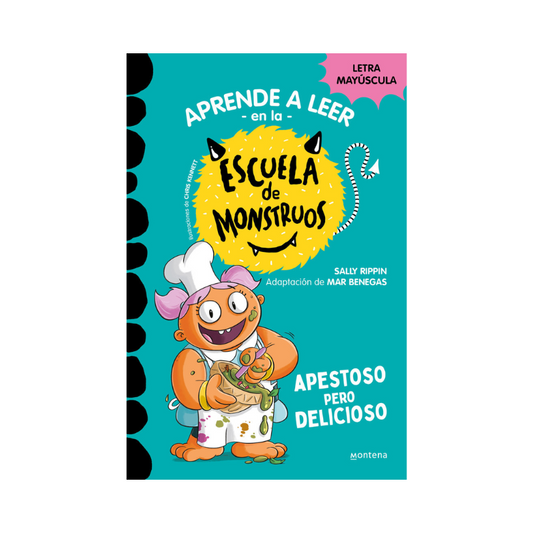 Escuela de Monstruos 14: APESTOSO PERO DELICIOSO