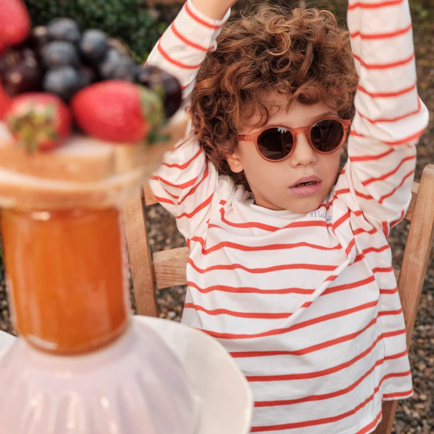 Gafas de Sol OLIVIO & CO - Oval Fig Pink