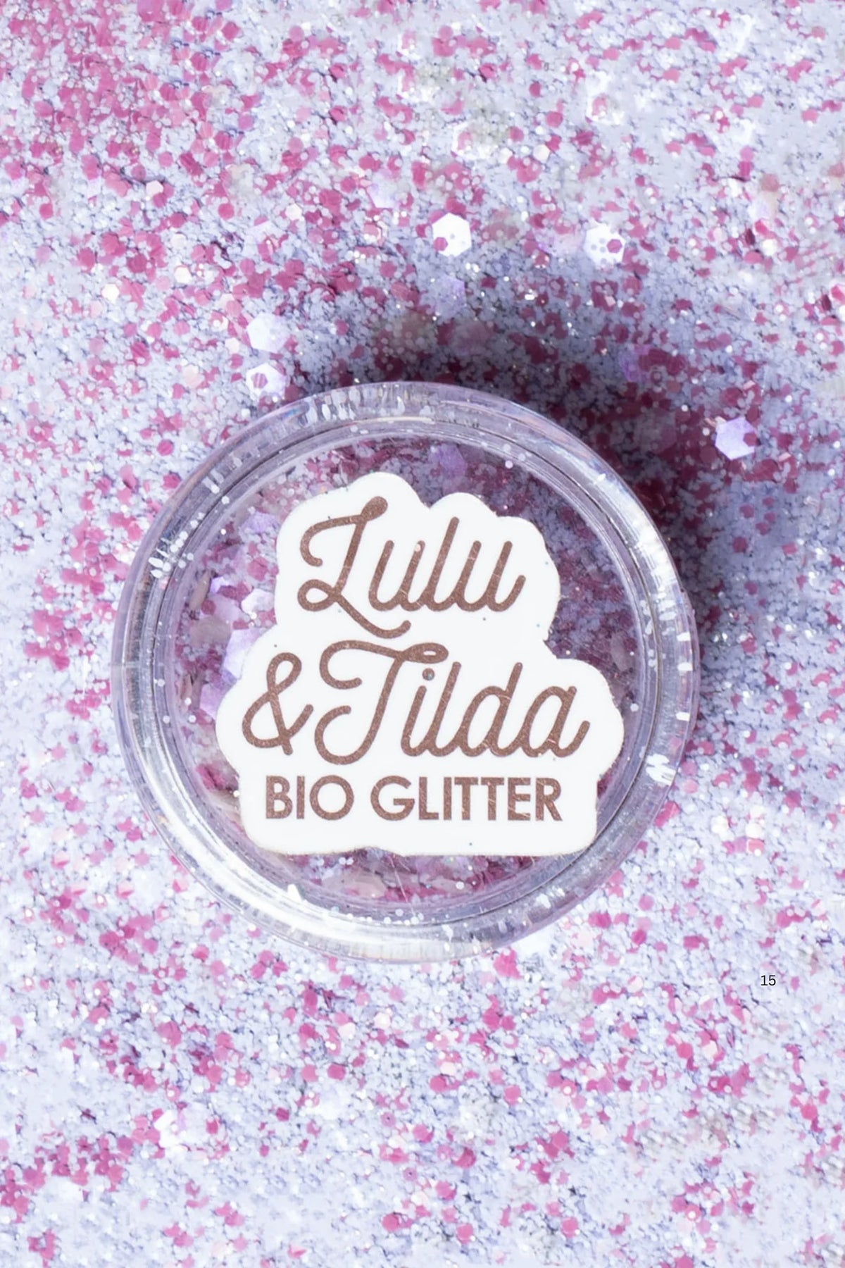 Purpurina ecológica Just Dance - Great Pretenders