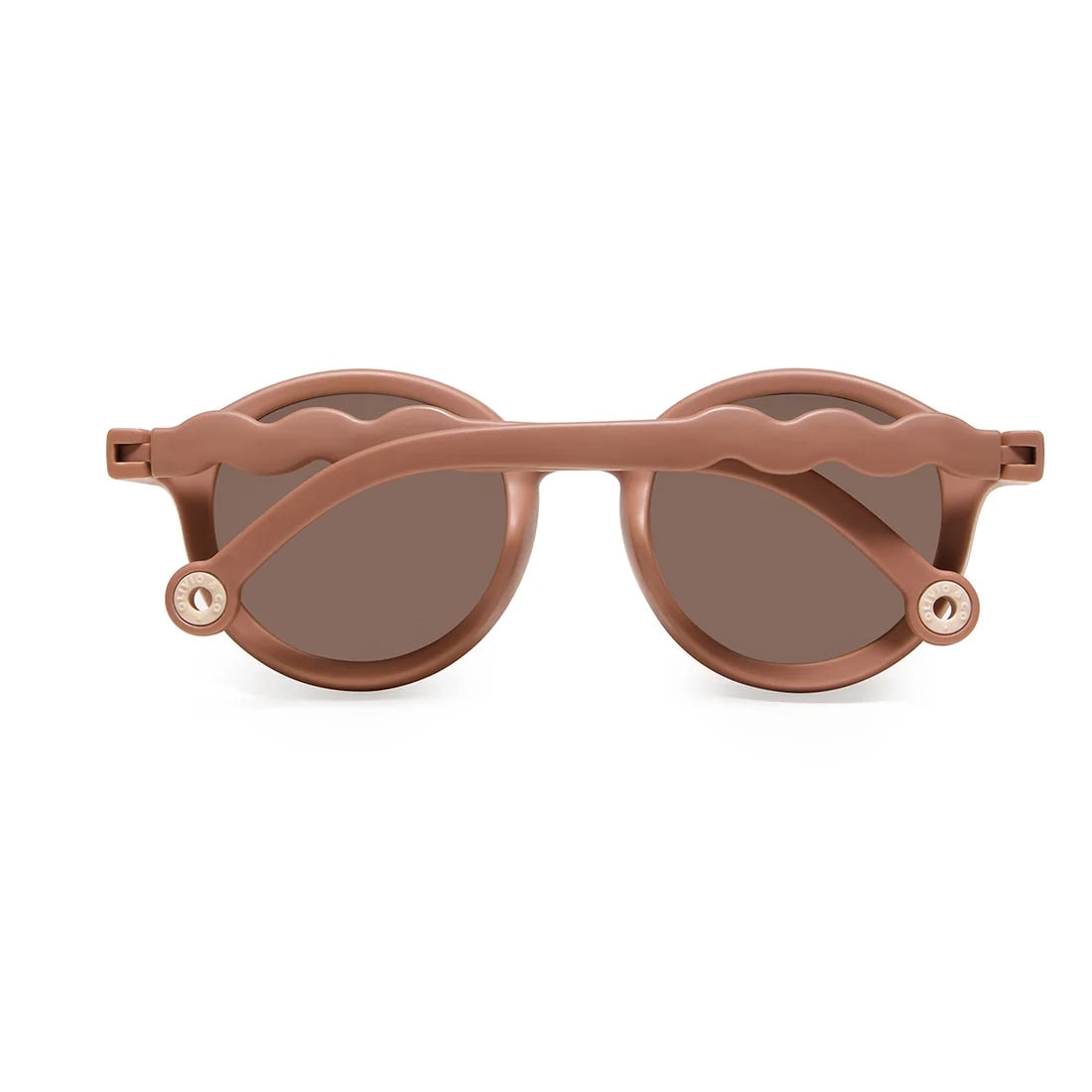 Gafas de Sol OLIVIO & CO - Toddler 18-36m Oval Chocolate