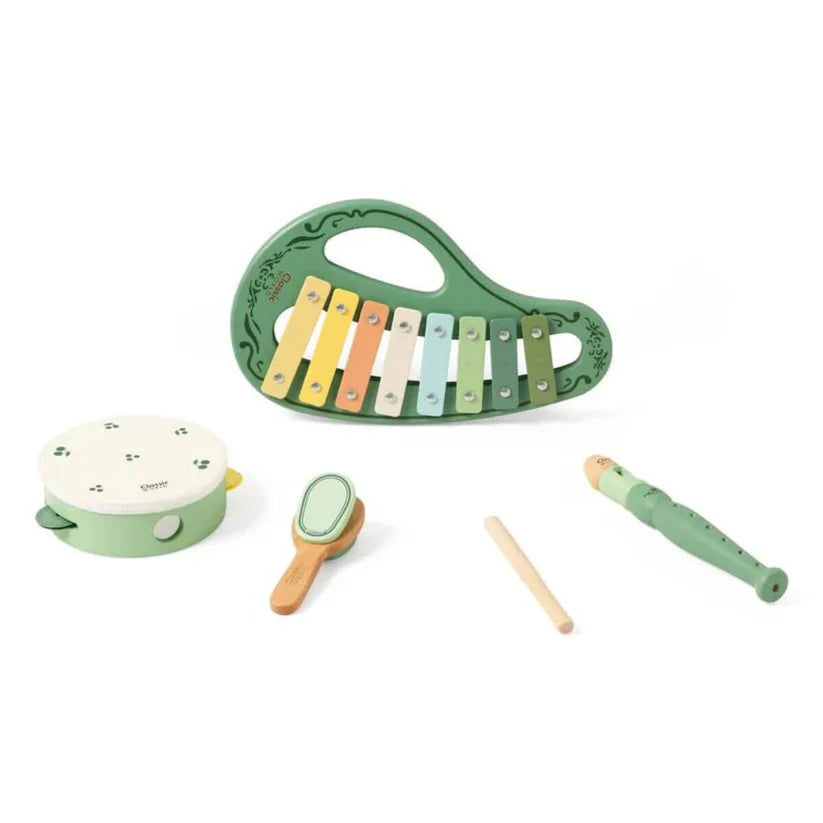 Set de Musical Vintage Classic World