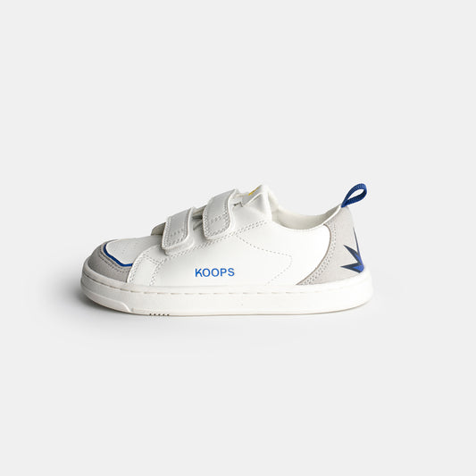 Deportivas Kids Koops - Rafi Blanco Azul