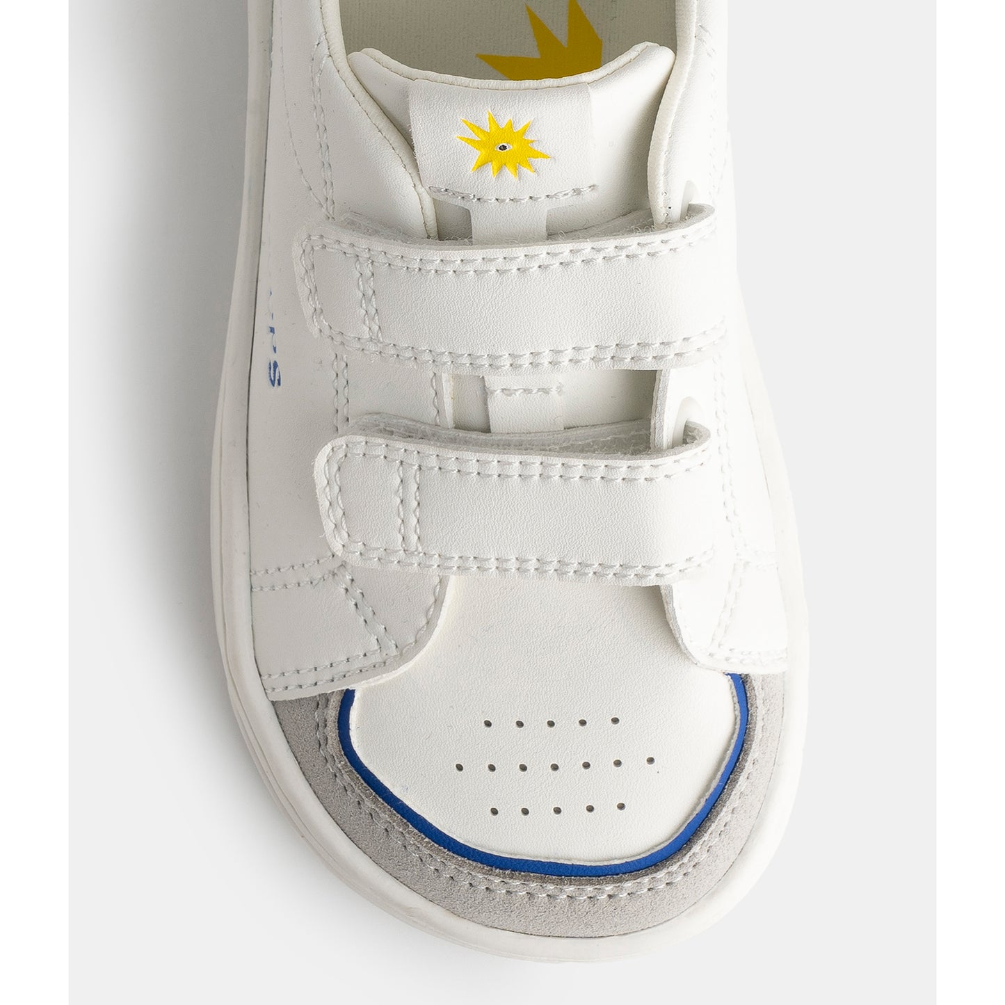 Deportivas Kids Koops - Rafi Blanco Azul
