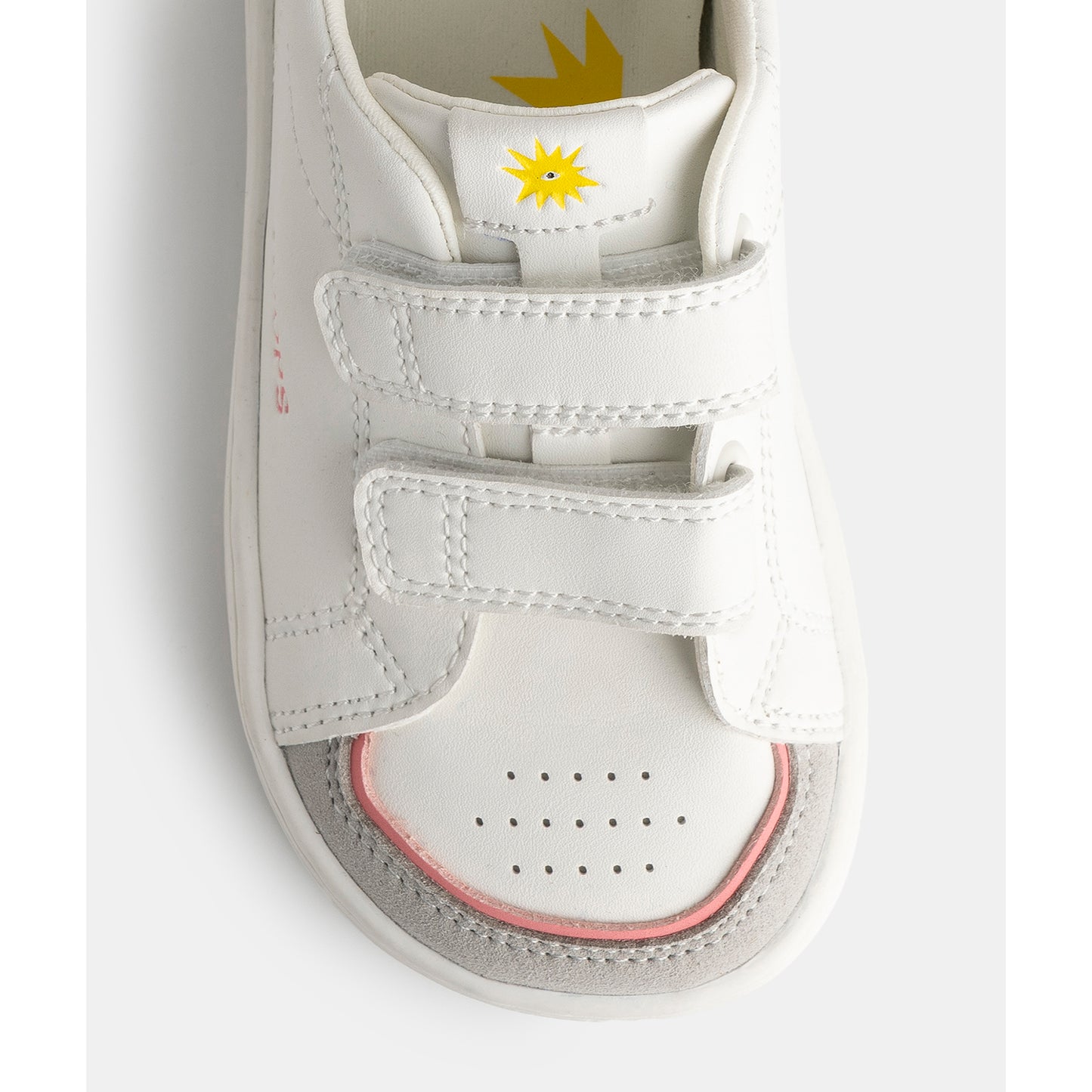 Deportivas Kids Koops - Rafi Blanco Rosa