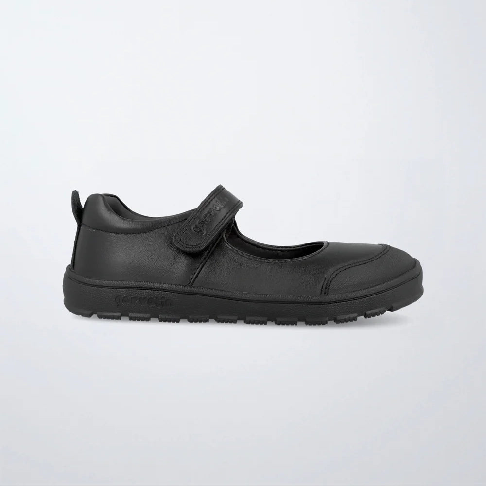 Merceditas Kids Garvalin - Colegiales Napa Negro