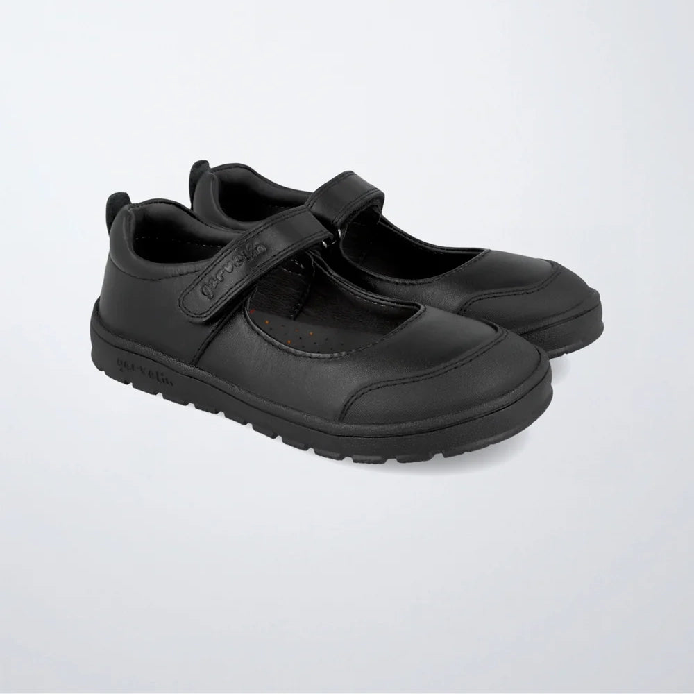 Merceditas Kids Garvalin - Colegiales Napa Negro