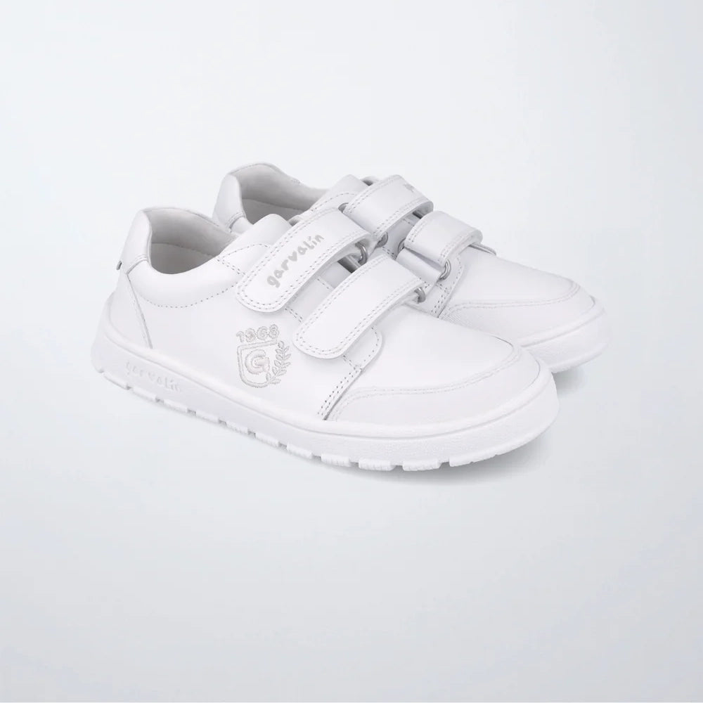 Deportivas Kids Garvalin - Colegiales Napa Blanco