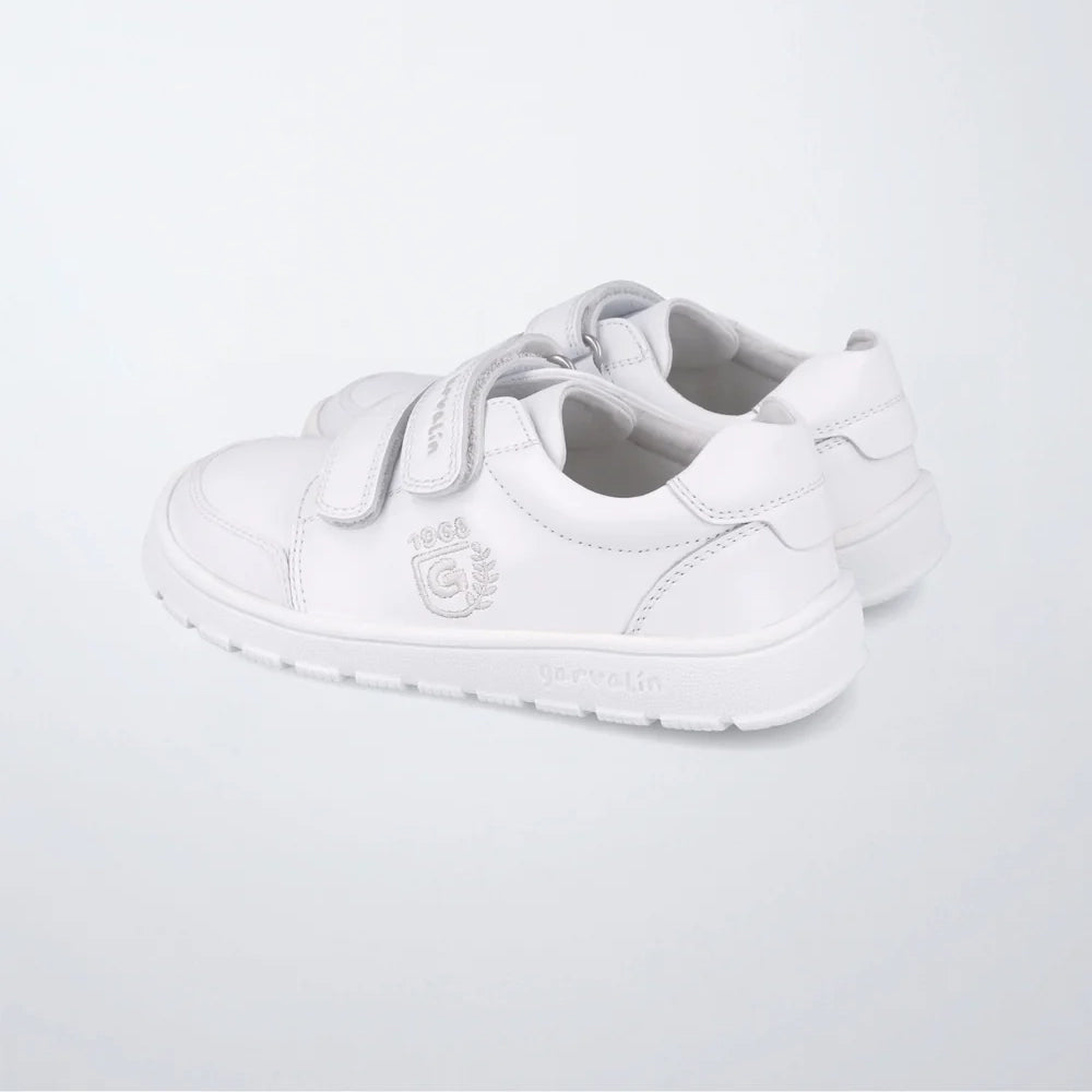 Deportivas Kids Garvalin - Colegiales Napa Blanco