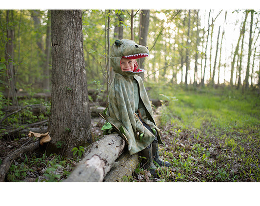 Disfraz capa Grandasaurus T-Rex  con garras - Great Pretenders