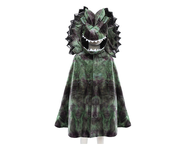 Disfraz capa Grandasaurus Dilophosaurus con garras - Great Pretenders