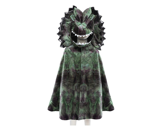 Disfraz capa Grandasaurus Dilophosaurus con garras - Great Pretenders
