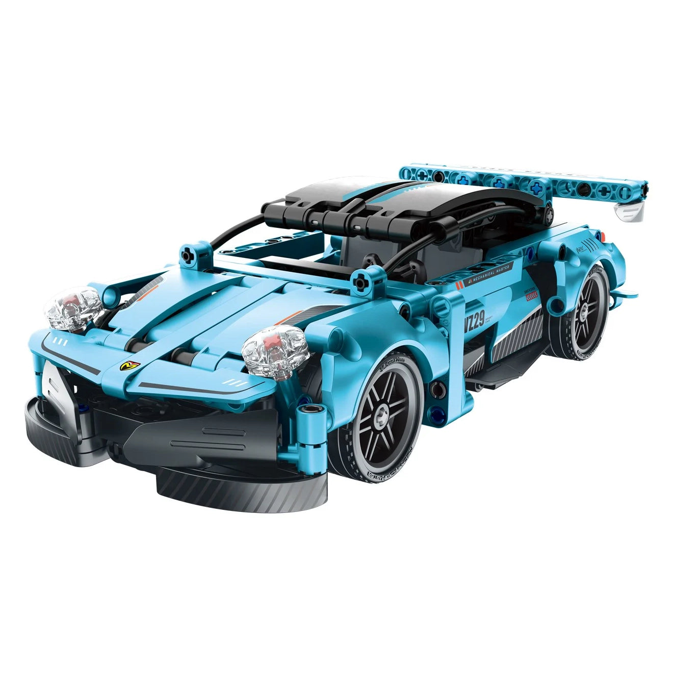Set de construcción Coche y moto 2 en 1 - 292 piezas iMMaster