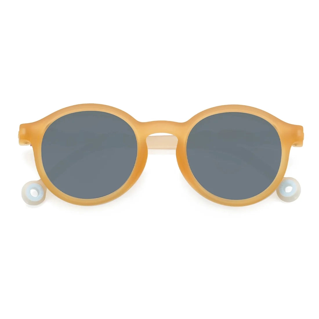 Gafas de Sol OLIVIO & CO - Oval Vacation Yellow