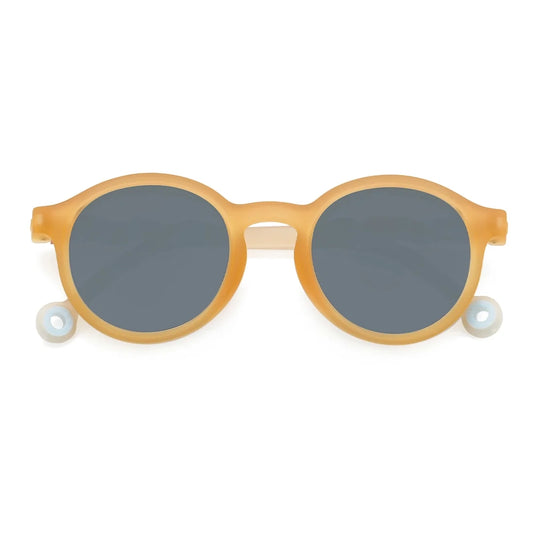 Gafas de Sol OLIVIO & CO - Oval Vacation Yellow