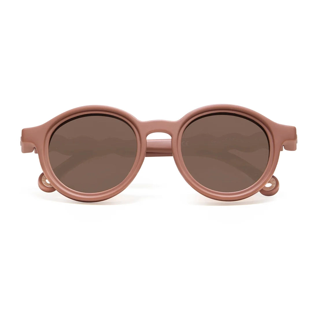 Gafas de Sol OLIVIO & CO - Toddler 18-36m Oval Chocolate