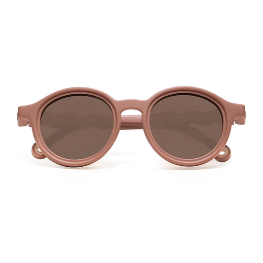 Gafas de Sol OLIVIO & CO - Toddler 18-36m Oval Chocolate