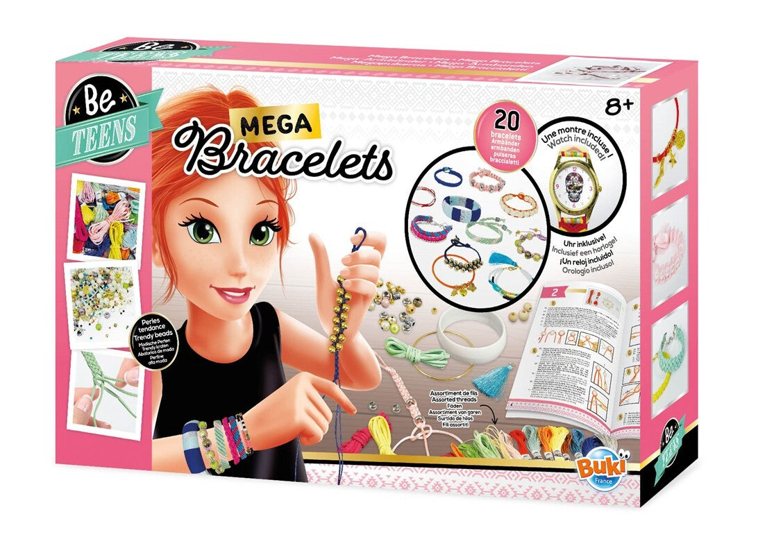Kit creación Pulseras Mega BUKI