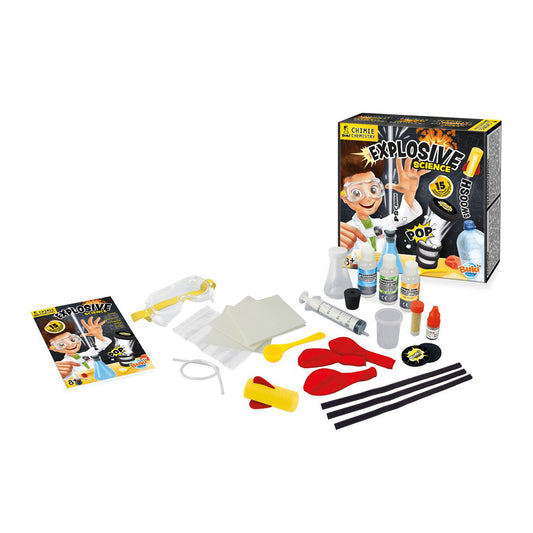 Set Ciencia explosiva BUKI