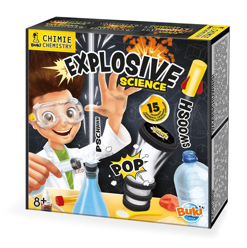 Set Ciencia explosiva BUKI