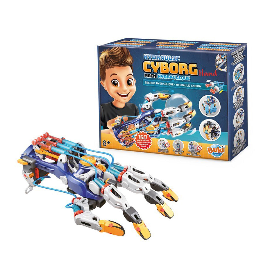Mano cyborg hidráulica BUKI