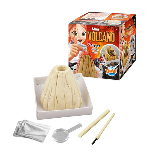 Kit de experimentos BUKI - Volcano