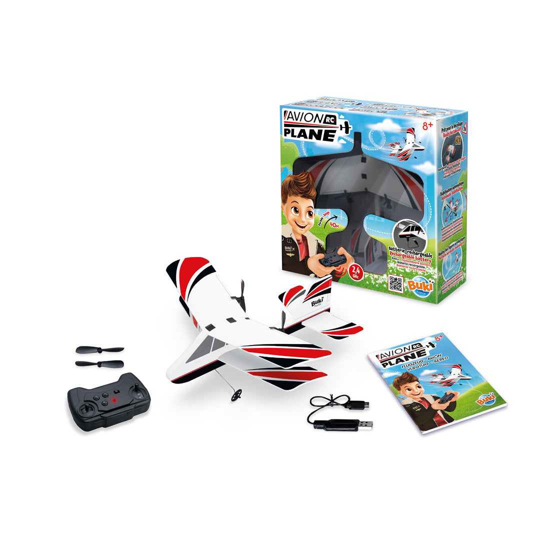 Avión Radio Control BUKI