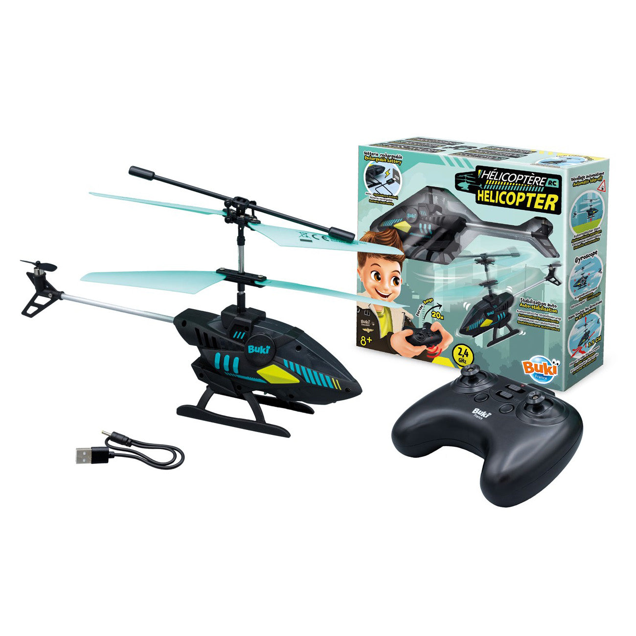 Helicóptero Radio Control BUKI