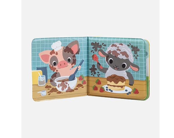 Libro de baño Messy Farm - Tiger Tribe