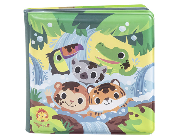Libro de baño Messy Jungle - Tiger Tribe