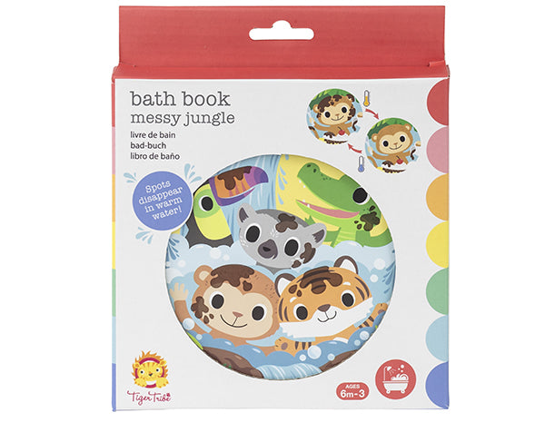 Libro de baño Messy Jungle - Tiger Tribe