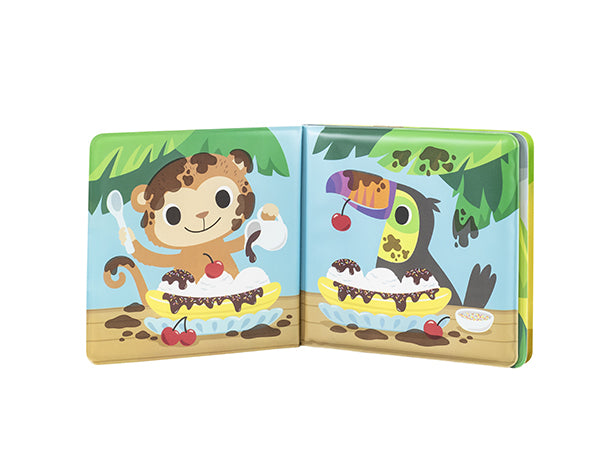Libro de baño Messy Jungle - Tiger Tribe