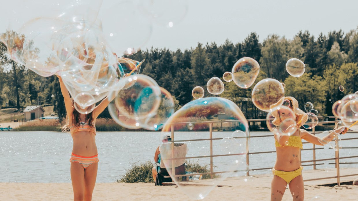 Set Bubbles anillo + líquido 400ml - Tuban
