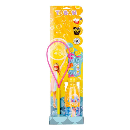 Set Bubbles anillo + líquido 400ml - Tuban