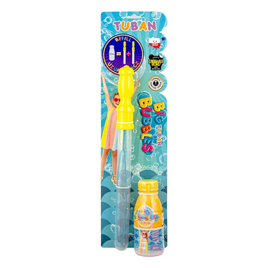 Set Bubbles espada burbuja + líquido 250ml - Tuban