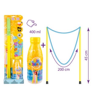 Set Bubbles varita + líquido 400ml - Tuban
