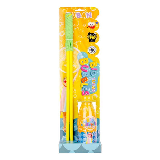 Set Bubbles varita + líquido 400ml - Tuban