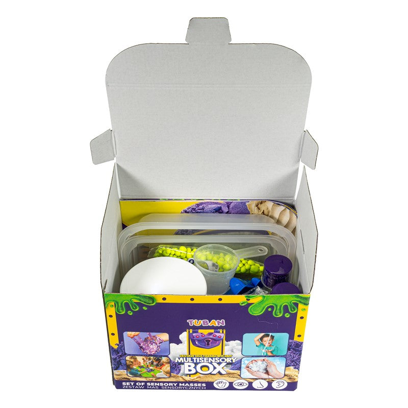Juego sensorial Multisensory Box - Tuban