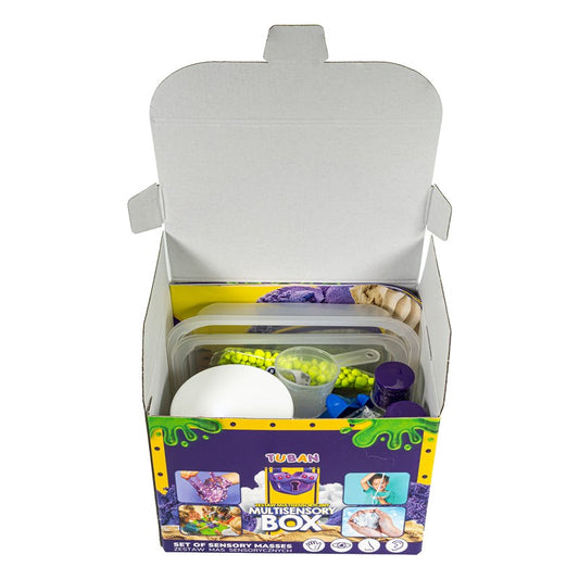 Juego sensorial Multisensory Box - Tuban