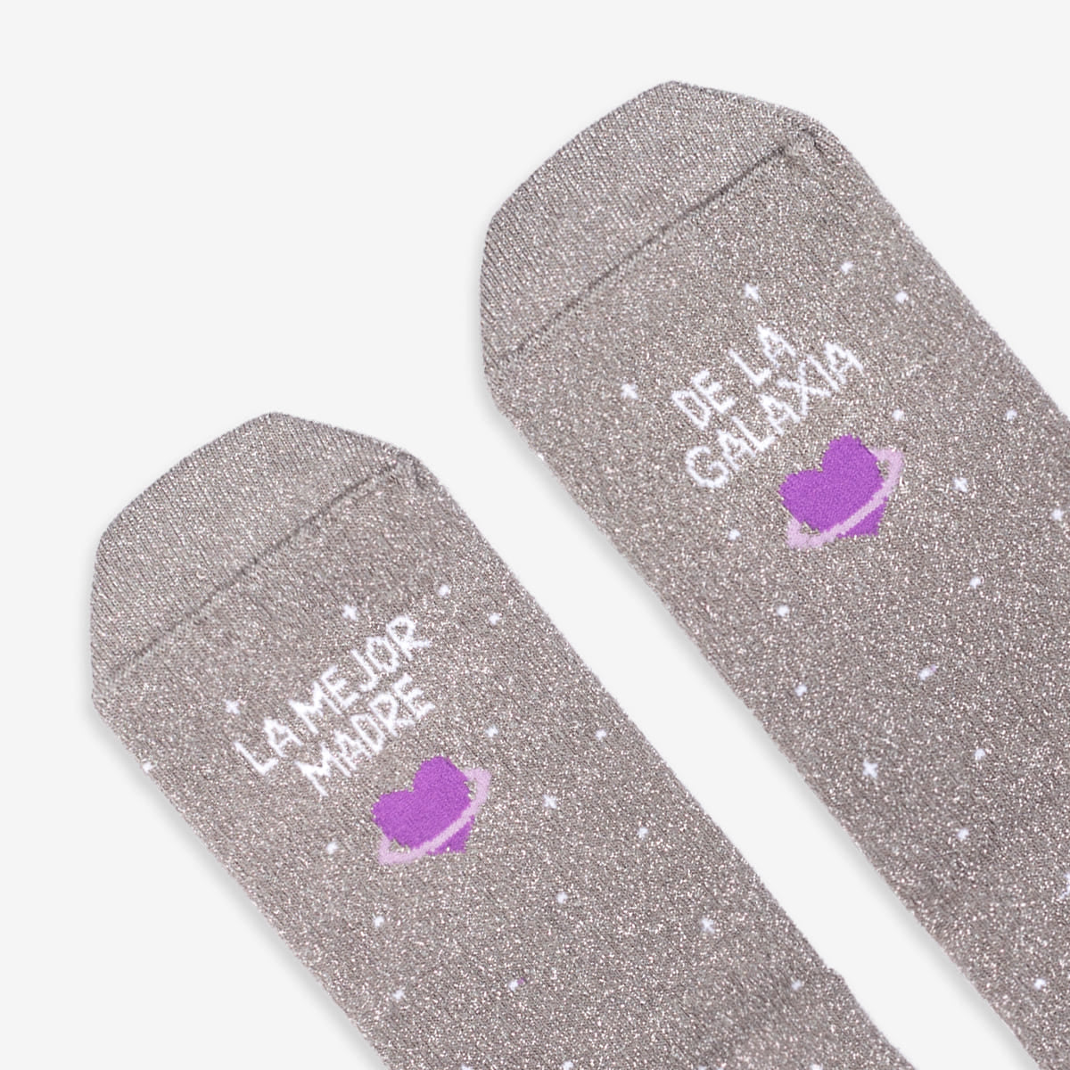 Kit taza + Calcetines “La mejor madre de la galaxia”