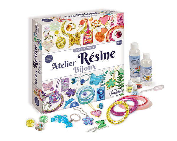 Taller de joyas de resina L'Atelier de Bijoux - Sentosphère
