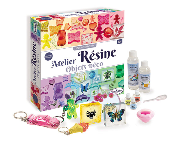 Taller de resina L'Atelier de Résine - Sentosphère